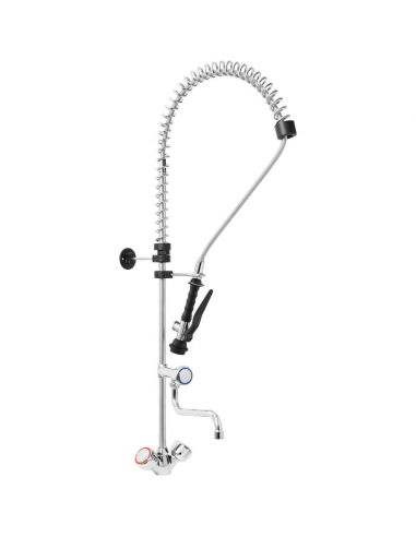 Душуючий пристрій Stalgast на один отвір 33-36 мм з виливом 651524