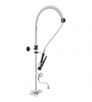 Душуючий пристрій Stalgast на один отвір 33-36 мм з виливом 651524