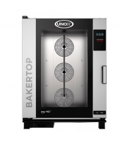 Піч пароконвекційна Unox Bakerlux 10 рівнів XEFR-10EU-ELRV-DR