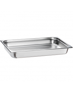 Гастроємність Gredil GN 1/1 h 65 мм перфорована нержавіюча сталь 121066