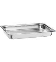 Гастроємність Gredil GN 1/1 h 65 мм перфорована нержавіюча сталь 121066 Гастроємність Gredil GN 1/1 h 65 мм перфорована нержавіюча сталь 121066