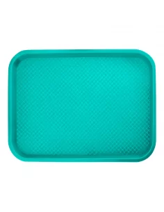 Піднос прямокутний Gredil 400х300 мм зелений 413302