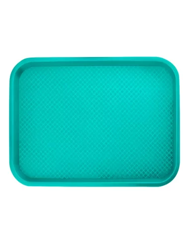 Піднос прямокутний Gredil 400х300 мм зелений 413302