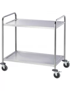 Візок для сервірування Gredil 2 полиці, нержавіюча сталь 661022