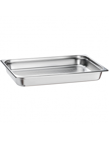 Гастроємність Gredil GN 1/1 h 65 мм перфорована нержавіюча сталь 121066 Гастроємність Gredil GN 1/1 h 65 мм перфорована нержавіюча сталь 121066