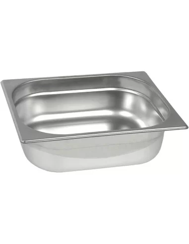 Гастроємність Gredil GN 1/2 h 65 мм нержавіюча сталь 112066 Гастроємність Gredil GN 1/2 h 65 мм нержавіюча сталь 112066
