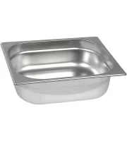 Гастроємність Gredil GN 1/2 h 65 мм нержавіюча сталь 112066 Гастроємність Gredil GN 1/2 h 65 мм нержавіюча сталь 112066