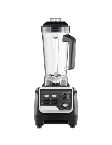 Блендер стаціонарний Stalgast 2 л з регулюванням швидкості та часу 484419