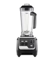 Блендер стаціонарний Stalgast 2 л з регулюванням швидкості та часу 484419