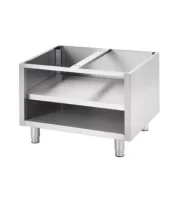 Візок для перевезення касет Stalgast 540х540х960 мм 810000