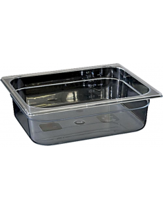 Гастроємність Stalgast GN 1/2 h 150 мм полікарбонат чорна 142150