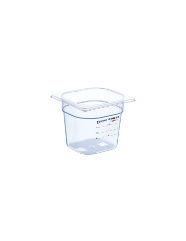 Гастроємність Stalgast GN 1/6 h 150 мм поліпропілен 166151