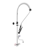 Душуючий пристрій Stalgast на один отвір 33-36 мм з виливом 651524