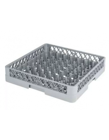 Касета для тарілок Stalgast 500х500х100 мм 810300