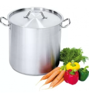 Каструля висока Stalgast 71,6 л з кришкою 011452