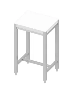 Колода для рубки м'яса Stalgast 500х400х850 мм поліетилен 680541