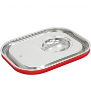 Кришка для гастроємності Stalgast GN 1/3 з ущільнювачем, нержавіюча сталь 113014