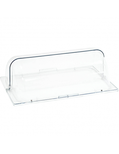 Кришка для таці Stalgast Roll Top GN 1/1 полікарбонат 419000