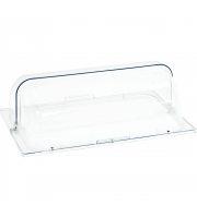 Кришка для таці Stalgast Roll Top GN 1/1 полікарбонат 419000