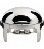 Марміт (чафіндіш) Stalgast Roll Top 9 л овальний 437030 Марміт (чафіндіш) Stalgast Roll Top 9 л овальний 437030