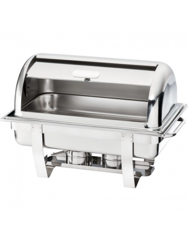 Марміт (чафіндіш) Stalgast Roll Top GN 1/1 прямокутний 434099