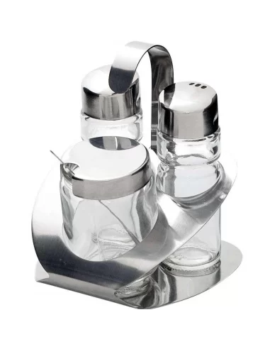 Набір для спецій Stalgast 3 предмети 362006