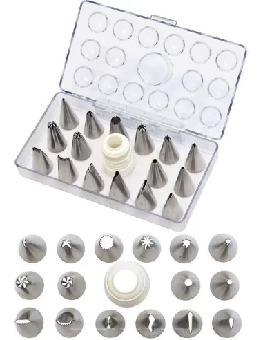 Набір насадок кондитерських Stalgast 16 шт. 518100