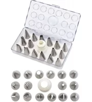 Набір насадок кондитерських Stalgast 16 шт. 518100