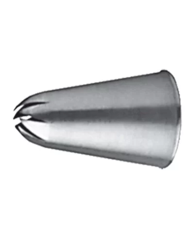 Насадка кондитерська Stalgast Rose 8 мм 516080 Насадка кондитерська Stalgast Rose 8 мм 516080