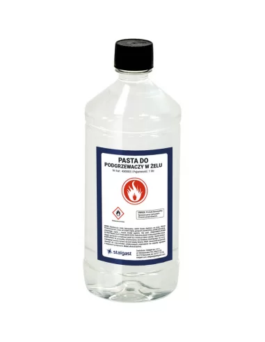 Паливо для мармітів Stalgast 1 л гель 430003