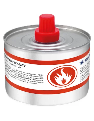 Паливо для мармітів Stalgast 145 мл рідке 430001