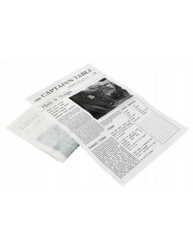 Папір для подачі картоплі фрі Stalgast 500 шт. 319010