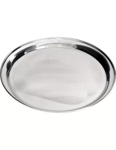 Піднос круглий Stalgast 410 мм нержавіюча сталь 407411