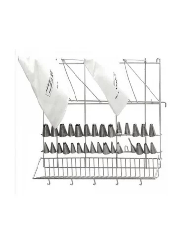 Підставка для кондитерських мішків і насадок Stalgast 520х510 мм 510000 Підставка для кондитерських мішків і насадок Stalgast 520х510 мм 510000