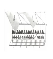 Підставка для кондитерських мішків і насадок Stalgast 520х510 мм 510000 Підставка для кондитерських мішків і насадок Stalgast 520х510 мм 510000