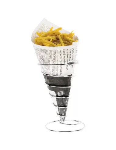 Підставка-конус для картоплі фрі Stalgast нержавіюча сталь 319020