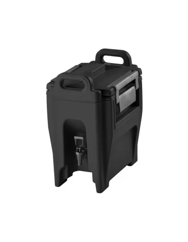 Термос для транспортування напоїв Stalgast 10 л з краном чорний 053100 Термос для транспортування напоїв Stalgast 10 л з краном чорний 053100