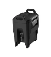 Термос для транспортування напоїв Stalgast 10 л з краном чорний 053100