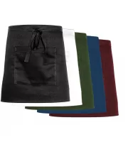 Фартух з подвійною кишенею Stalgast міні чорний 634011