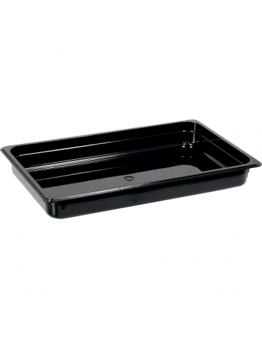 Гастроємкість Stalgast GN 1/1 h 65 мм полікарбонат чорна 151060 Гастроємкість Stalgast GN 1/1 h 65 мм полікарбонат чорна 151060
