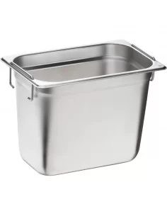 Гастроємність Gredil GN 1/4 h 100 мм нержавіюча сталь 134106