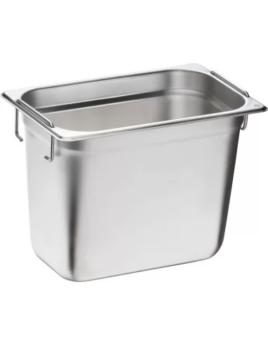 Гастроємність Gredil GN 1/4 h 100 мм нержавіюча сталь 134106