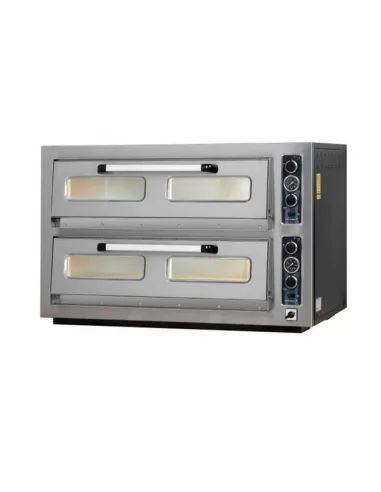 Печь для пиццы двухкамерная Maksan 18х30 см PO-902T