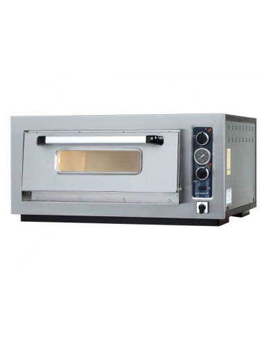 Піч для піци однокамерна Maksan 4х25 см PO-401Т