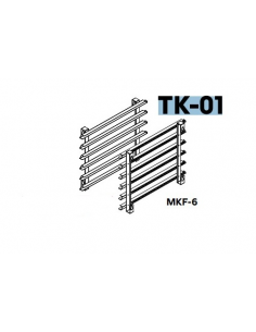 Направляючі для MKF-6 (GN 1/1) TK-01