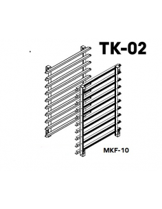 Комплект направляючих Maksan для печей MKF-10 TK-02