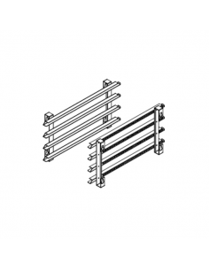 Комплект направляючих Maksan для печей MKF-4, MKF-4P TK-02