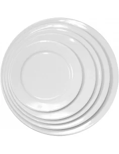 Тарілка мілка Stalgast 28 см порцеляна 388144