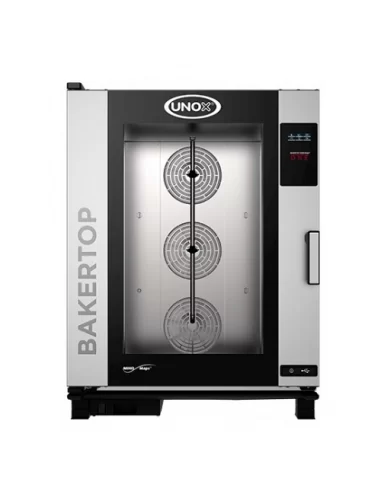 Піч пароконвекційна Unox Bakertop Mind.Maps 10 рівнів XEBC-10EU-E1RM Піч пароконвекційна Unox Bakertop Mind.Maps 10 рівнів XEBC-10EU-E1RM