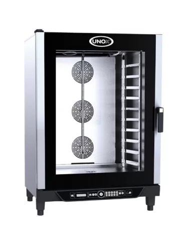 Піч пароконвекційна Unox Bakerlux 10 рівнів XB 895